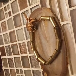 Artisan Shell Casings Unique bracelet